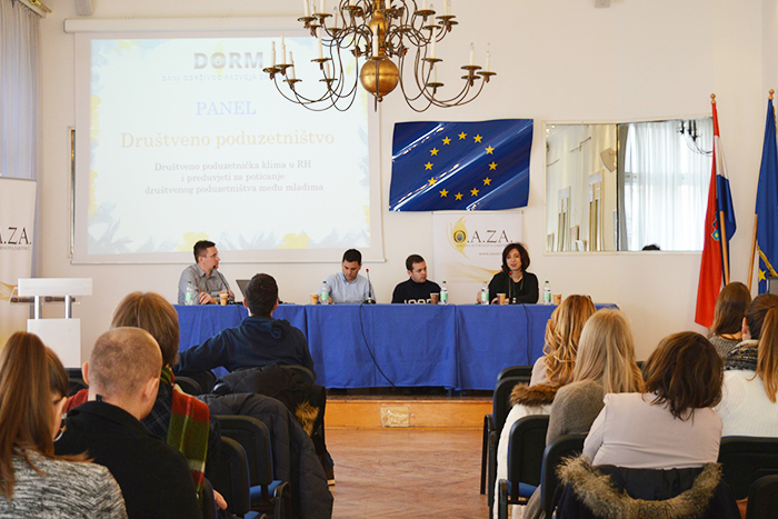 Panel discussion – DORM