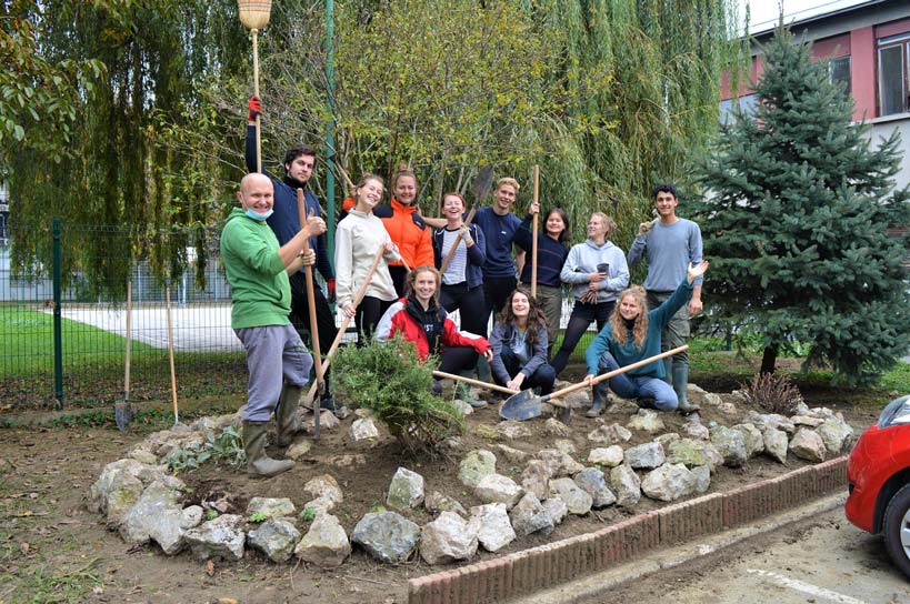 Green Fingers 2020- Testimonies from volunteers- part 2