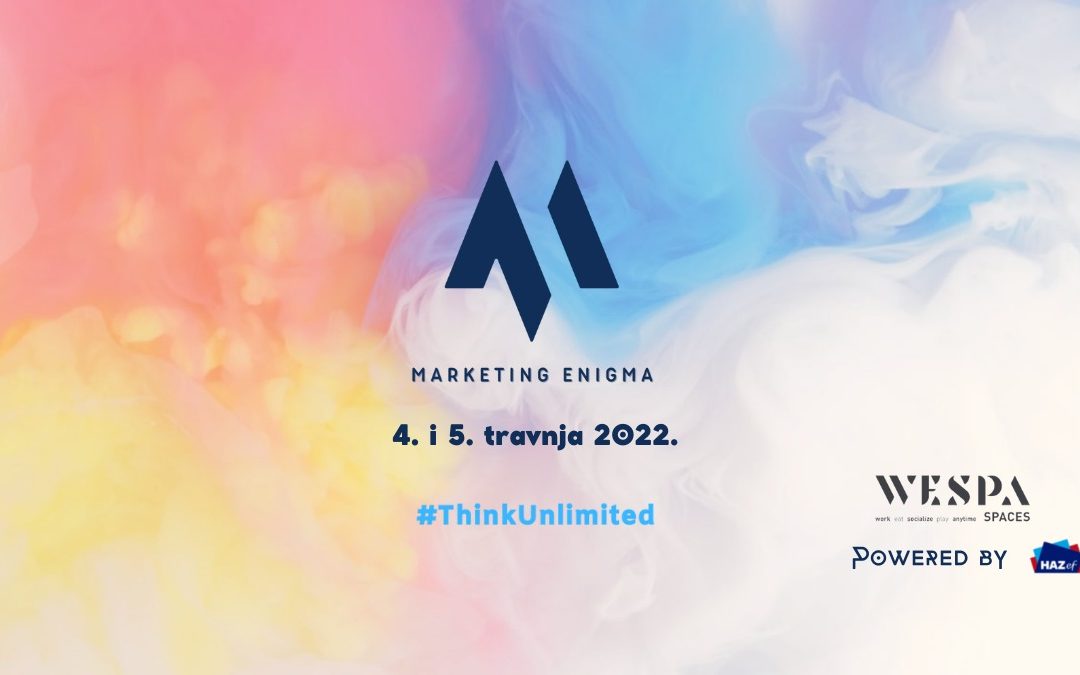 Marketing Enigma conference