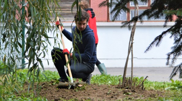 Subala’s personal testimony – ESC individual volunteering