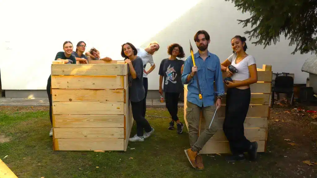 ESC GREEN FINGERS – autumn volunteering team 2023 testimonies (part 2)