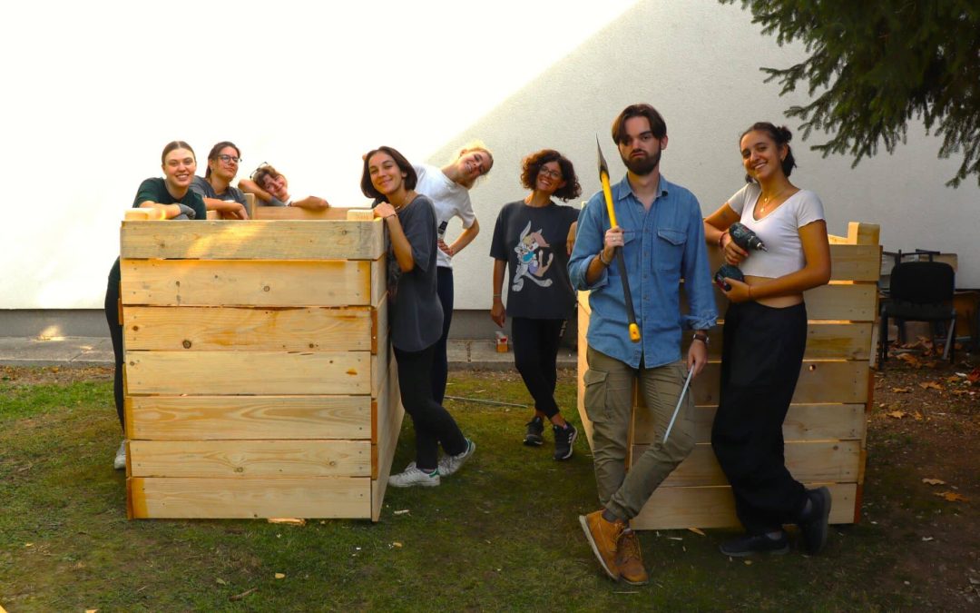 ESC GREEN FINGERS – Autumn volunteering team 2023 testimonies (part 1)