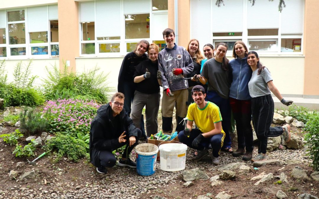 ESC GREEN FINGERS – Spring volunteering team 2024 testimonies (part 2)